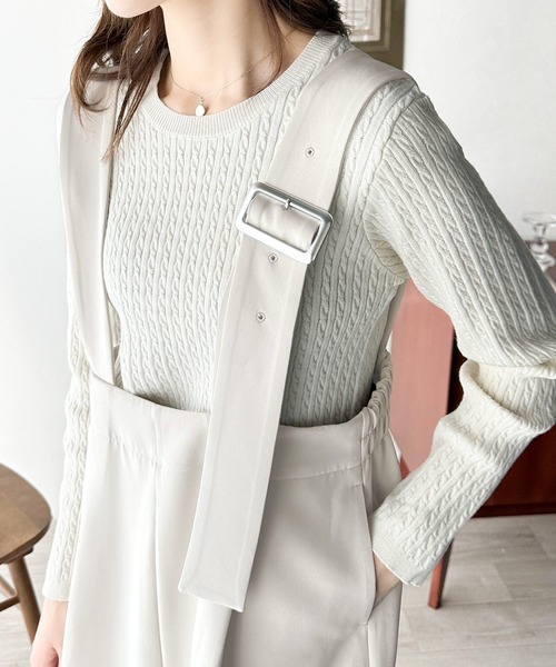 「classicalelf」 パンツ LARGE チャコールグレー レディース_画像8