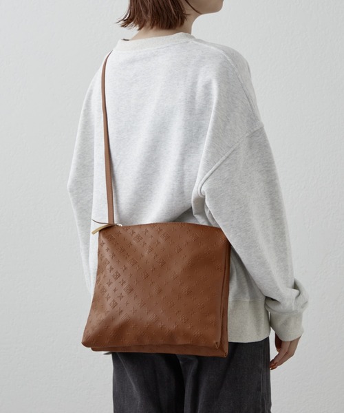 「Daily russet」 ショルダーバッグ FREE ライトグレー レディース_画像3