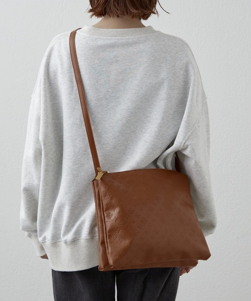「Daily russet」 ショルダーバッグ FREE ライトグレー レディース_画像4