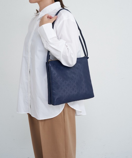 「Daily russet」 ショルダーバッグ FREE ライトグレー レディース_画像5