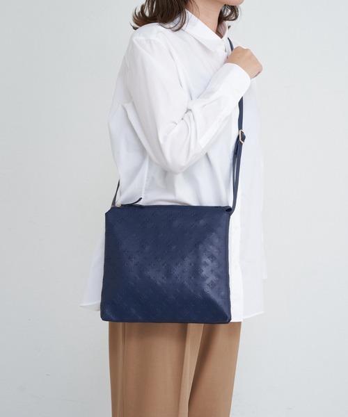 「Daily russet」 ショルダーバッグ FREE ライトグレー レディース_画像6