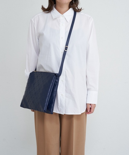 「Daily russet」 ショルダーバッグ FREE ライトグレー レディース_画像7