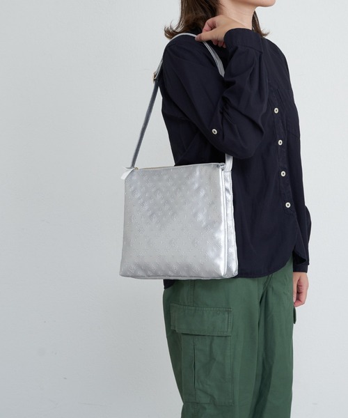 「Daily russet」 ショルダーバッグ FREE ライトグレー レディース_画像8