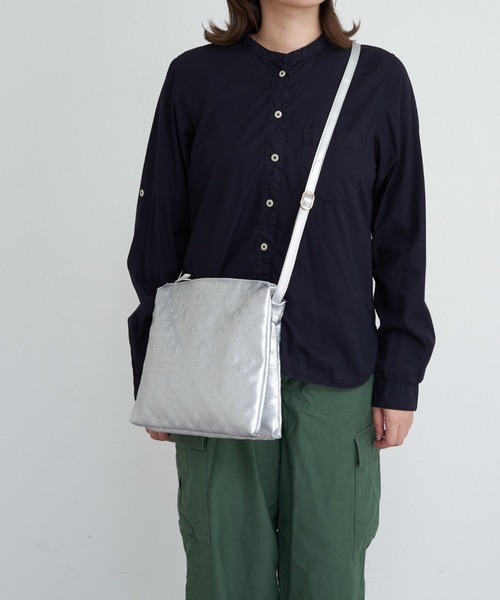 「Daily russet」 ショルダーバッグ FREE ライトグレー レディース_画像9