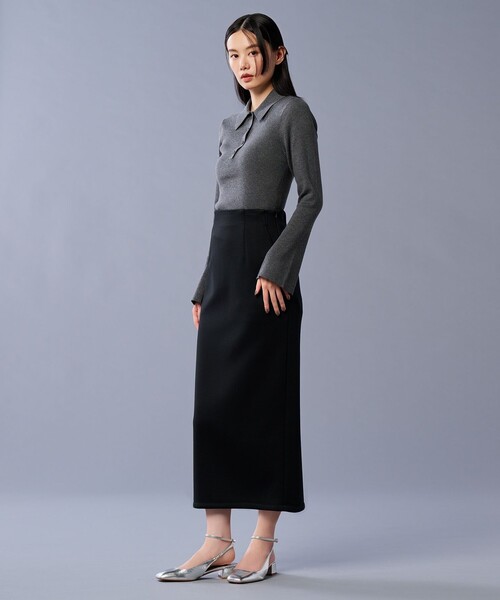 「uncrave」 長袖ニット 1 ホワイト レディース_画像5