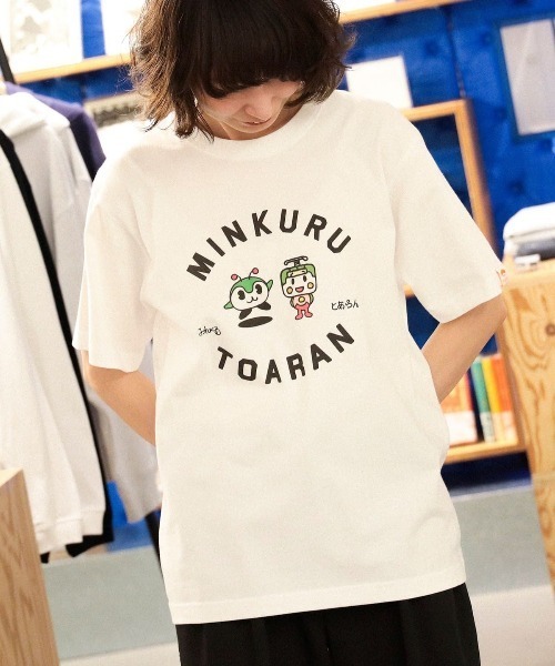 TOKYO CULTUART by BEAMS tシャツ 半袖 BEAMS JAPAN meets とえいろ
