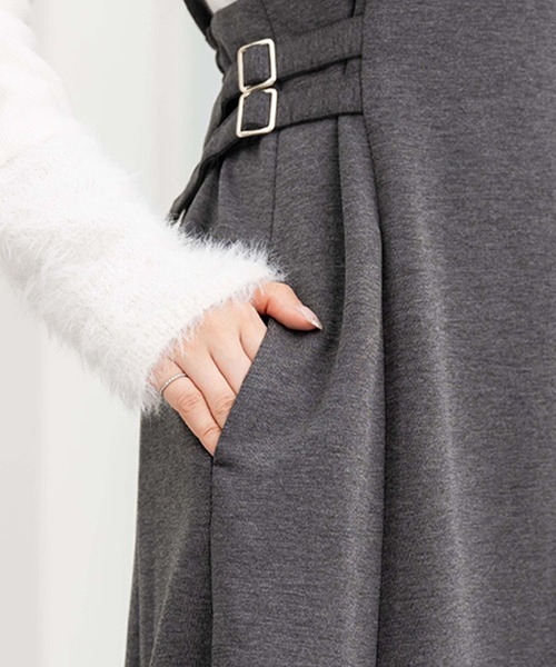 「alotta」 スカート LL チャコール レディース_画像2