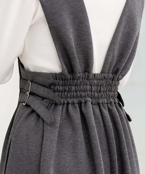 「alotta」 スカート LL チャコール レディース_画像4