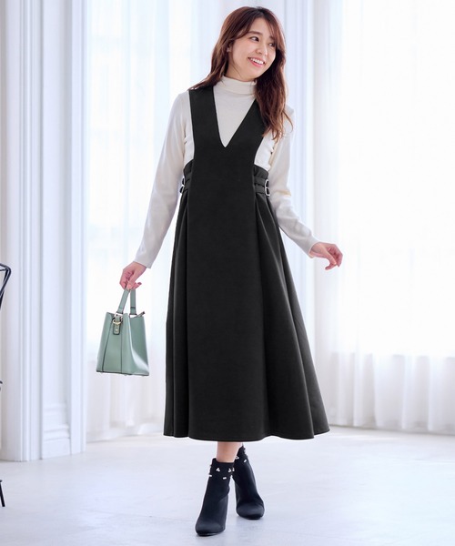 「alotta」 スカート LL チャコール レディース_画像8