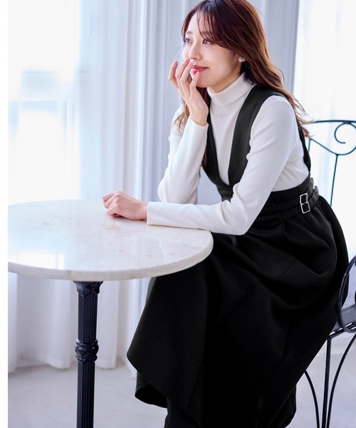 「alotta」 スカート LL チャコール レディース_画像9