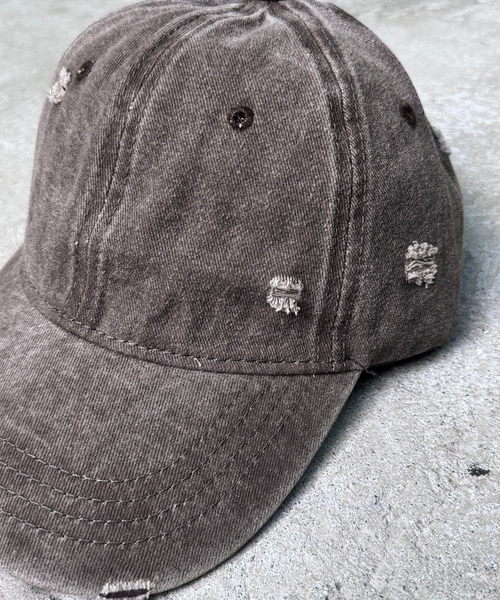 「CALIFORNIA OUTFITTERS」 キャップ ONESIZE グレー メンズ_画像4