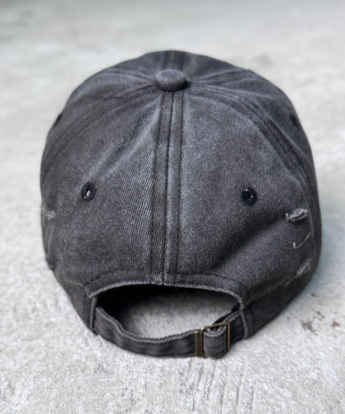 「CALIFORNIA OUTFITTERS」 キャップ ONESIZE グレー メンズ_画像6