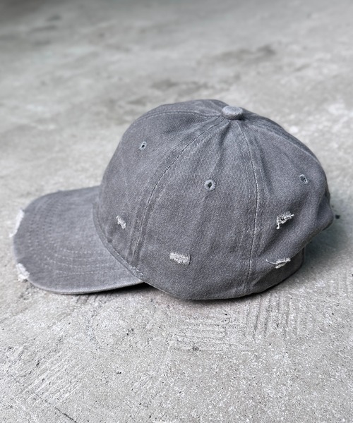 「CALIFORNIA OUTFITTERS」 キャップ ONESIZE グレー メンズ_画像8