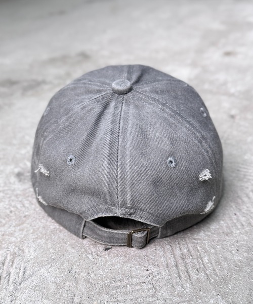 「CALIFORNIA OUTFITTERS」 キャップ ONESIZE グレー メンズ_画像9