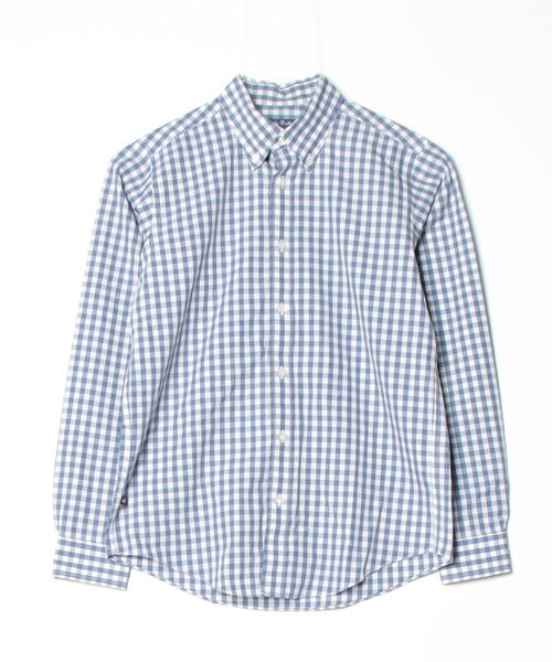 BROOKS BROTHERS（ブルックスブラザーズ） チェック柄長袖シャツ M