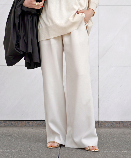 AP STUDIO スラックス パンツ *ソフィアイージーパンツ レディース