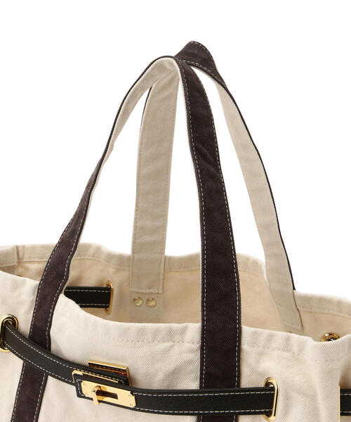 「sita parantica」 トートバッグ M ブラック レディース_画像6