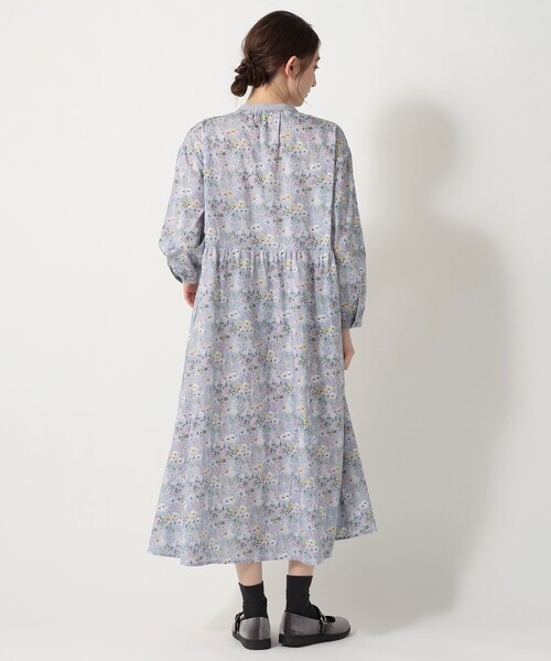 Afternoon Tea（アフタヌーンティー） ワンピース くるみボタン