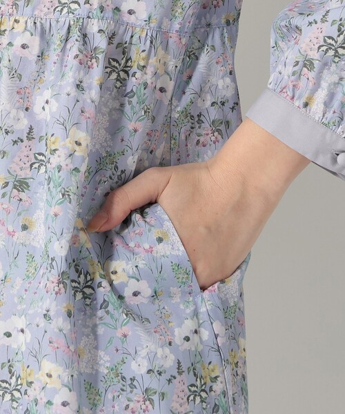 Afternoon Tea（アフタヌーンティー） ワンピース くるみボタン