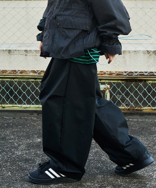 SeeSew チノパン 「UNISEX」CORD BELT CURVE PANTS/コードベルトカーブ