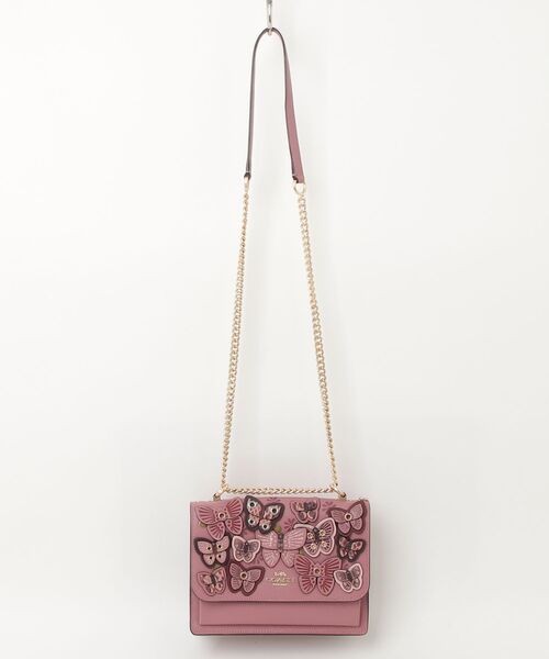 COACH（コーチ） ショルダーバッグ - ピンク レディース : ZOZOTOWN