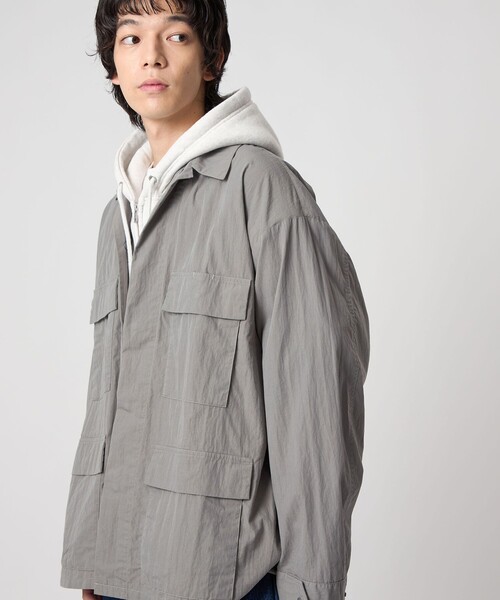 CITEN（シテン） ブルゾン アウター 「CITEN」ミリタリーポケット