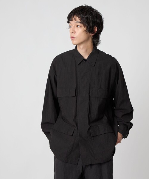 CITEN（シテン） ブルゾン アウター 「CITEN」ミリタリーポケット