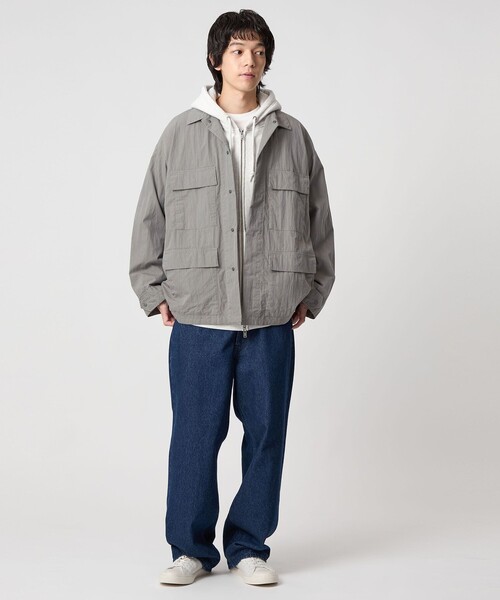 CITEN（シテン） ブルゾン アウター 「CITEN」ミリタリーポケット