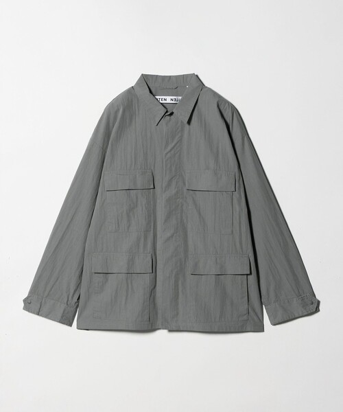 CITEN（シテン） ブルゾン アウター 「CITEN」ミリタリーポケット