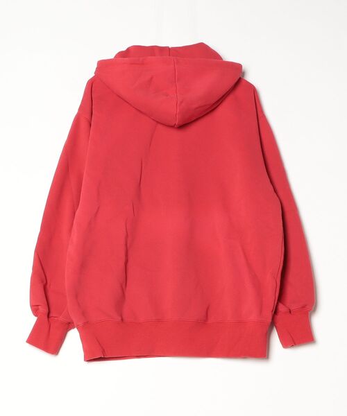 「Rady」 プルオーバーパーカー FREE レッド レディース_画像2