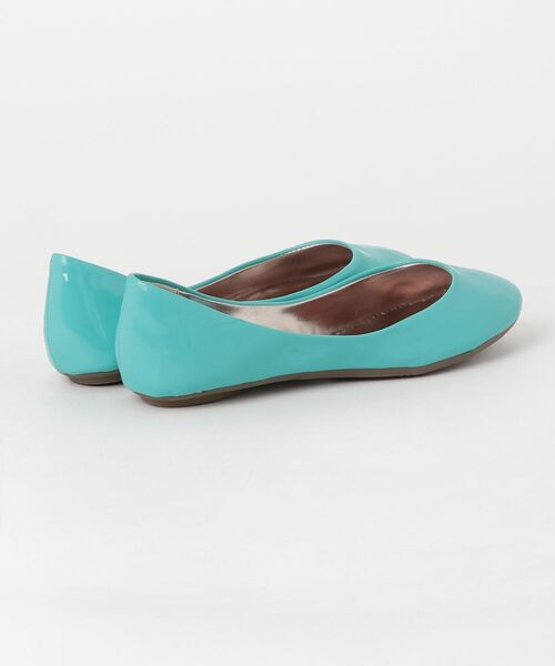 「STEVE MADDEN」 フラットパンプス 7 グリーン レディース_画像2