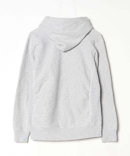 「Champion」 プルオーバーパーカー M グレー メンズ_画像2