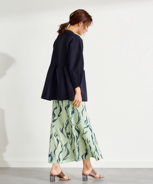 「Droite lautreamont」 長袖ニット M ブラック レディース_画像6