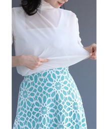 「CAWAII」 「Deux Amour」7分袖カットソー FREE ホワイト レディースの画像3