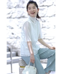 「CAWAII」 「Deux Amour」7分袖カットソー FREE ホワイト レディースの画像6