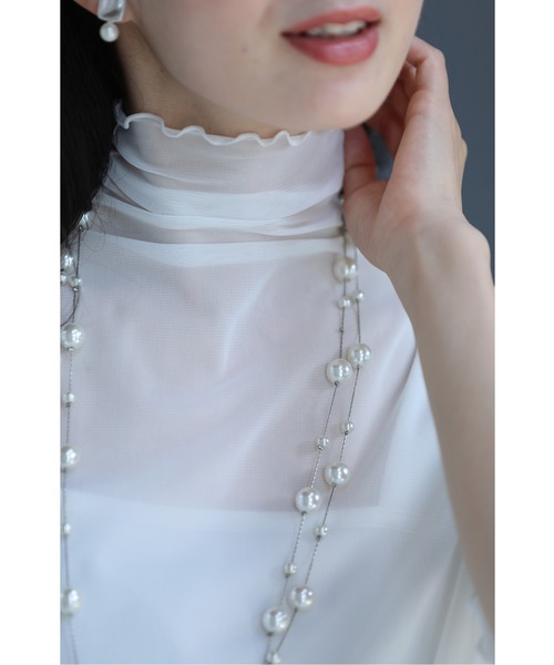 「CAWAII」 「Deux Amour」7分袖カットソー FREE ホワイト レディースの画像7