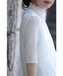 「CAWAII」 「Deux Amour」7分袖カットソー FREE ホワイト レディースの画像8