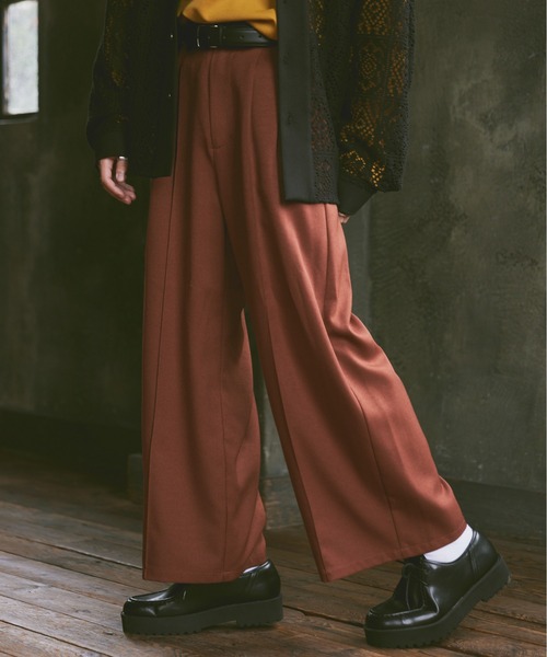 「Casper John」 スラックス MEDIUM ブルー メンズ_画像3