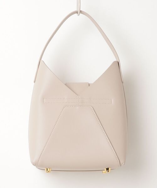 「HASHIBAMI」 ハンドバッグ FREE ベージュ レディース_画像2