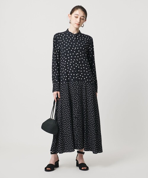 UNITED ARROWS（ユナイテッドアローズ） ワンピース プリント シャツ