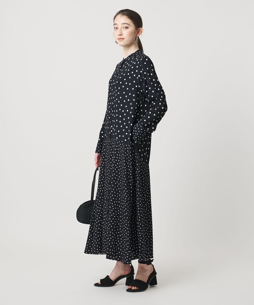 UNITED ARROWS（ユナイテッドアローズ） ワンピース プリント シャツ