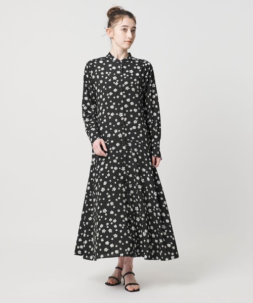 美品 UNITED ARROWS 洗える ワンピース 36 ユナイテッドアローズ 優秀