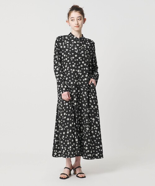 UNITED ARROWS（ユナイテッドアローズ） ワンピース プリント シャツ