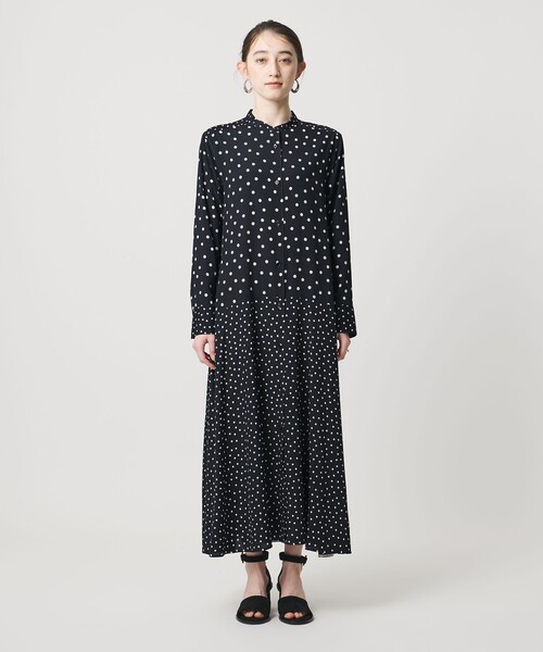 UNITED ARROWS（ユナイテッドアローズ） ワンピース プリント シャツ