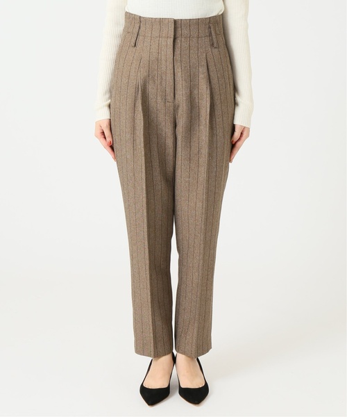 「Spick & Span」 パンツ 36 グレー レディース_画像2
