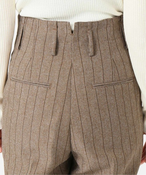 「Spick & Span」 パンツ 36 グレー レディース_画像5