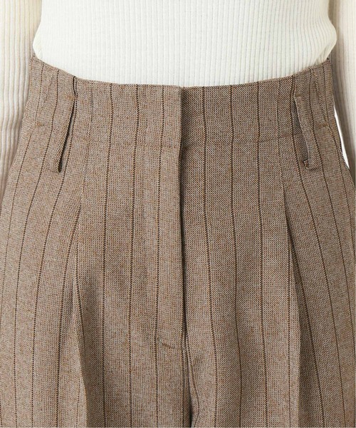 「Spick & Span」 パンツ 36 グレー レディース_画像6