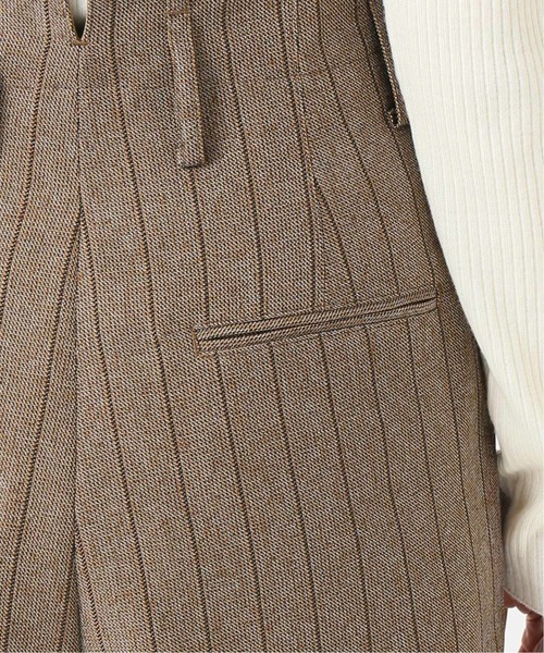 「Spick & Span」 パンツ 36 グレー レディース_画像9