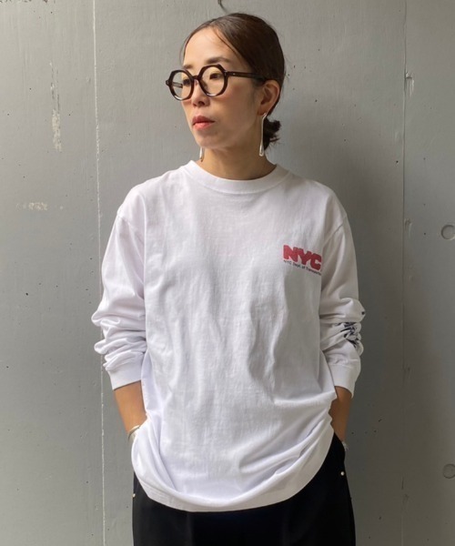 GOOD ROCK SPEED（グッドロックスピード） tシャツ 「追加」NYCロングT