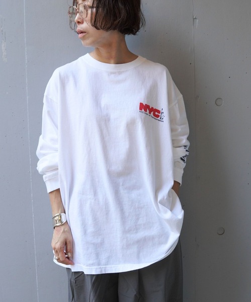 GOOD ROCK SPEED（グッドロックスピード） tシャツ 「追加」NYCロングT